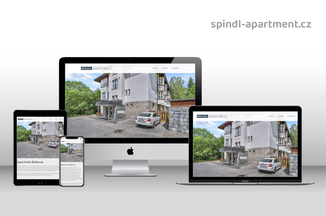 Profesionální web s administrací