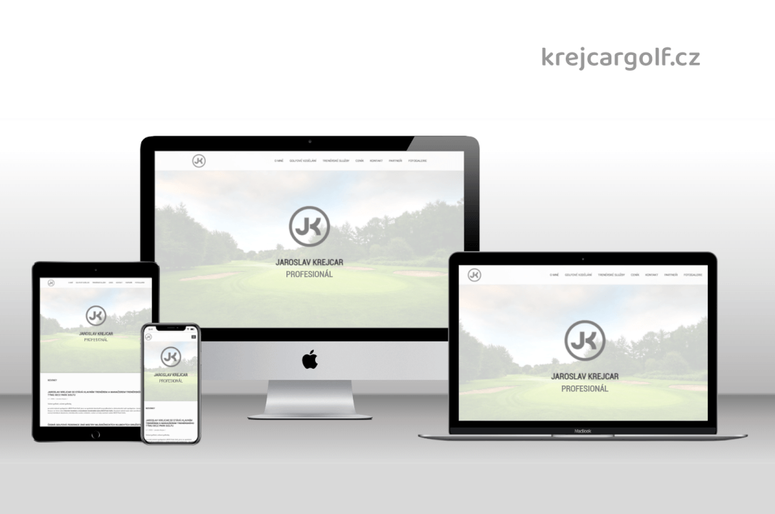 Profesionální web s administrací