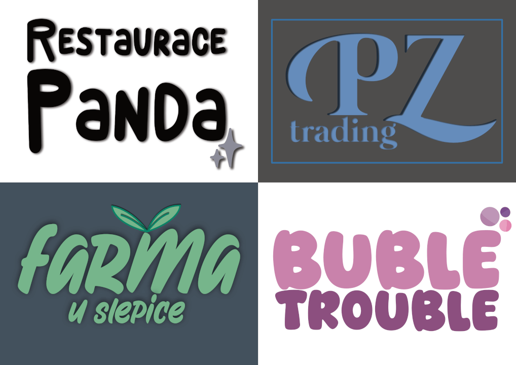 Logo na míru pro vaše potřeby!