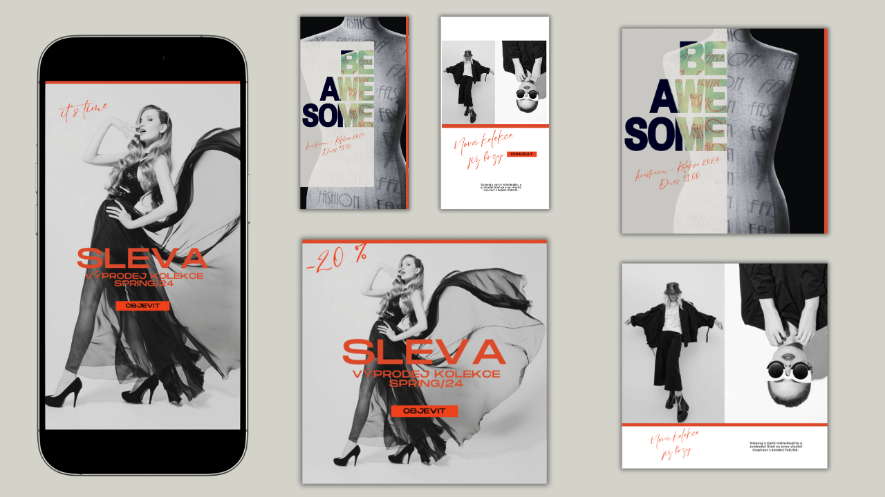 Vytvořím sadu profesionálních příspěvků pro sociální sítě 