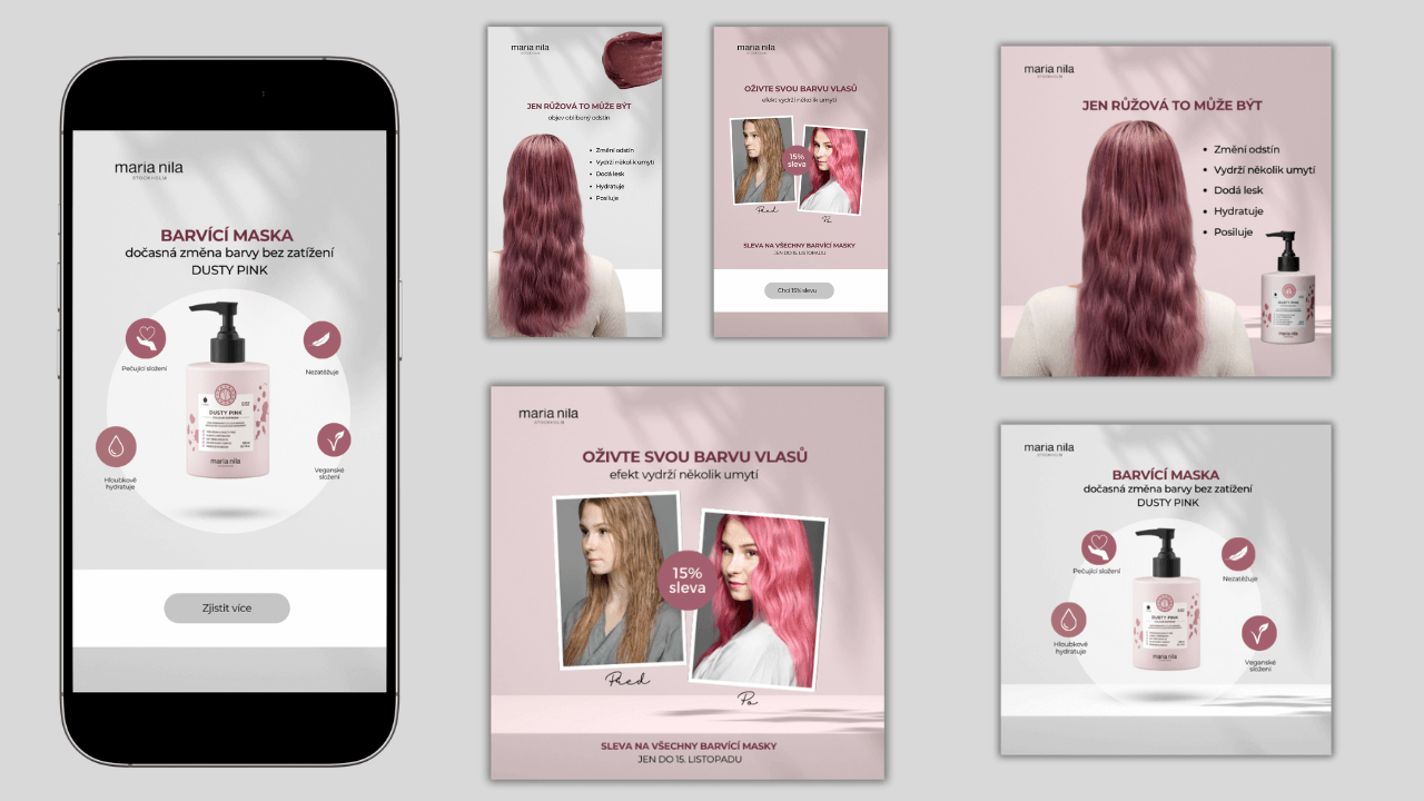 Vytvořím sadu profesionálních příspěvků pro sociální sítě 