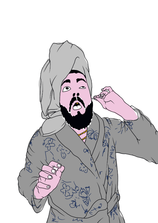 Grafické práce (karikatury, perokresby a jiné)