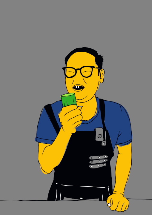 Grafické práce (karikatury, perokresby a jiné)