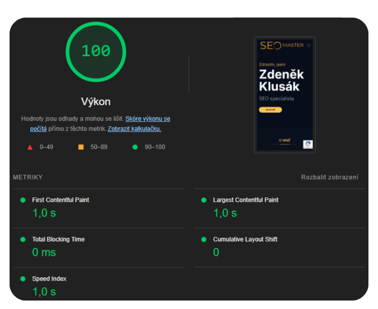 Zpracuji SEO Technický audit webu