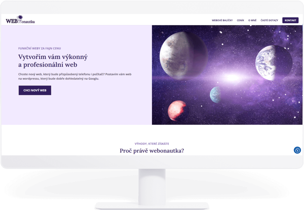 Moderní web, který přivede klienty za fajn cenu