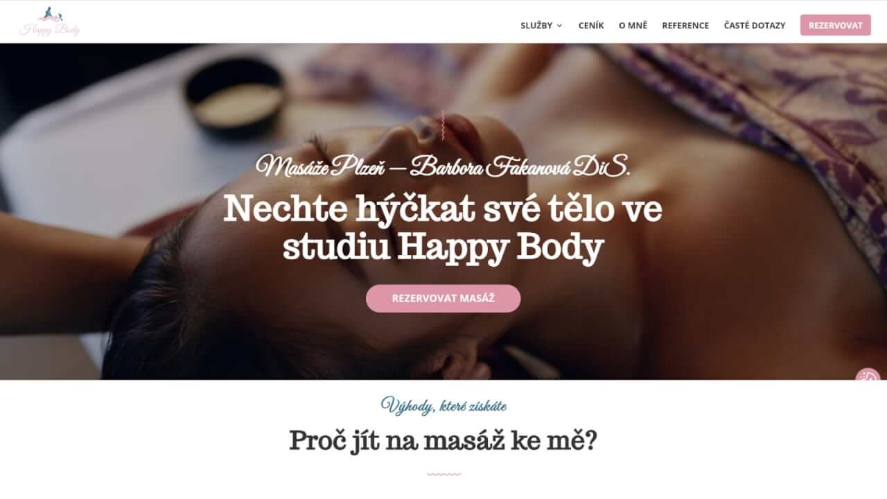 Moderní web, který přivede klienty za fajn cenu