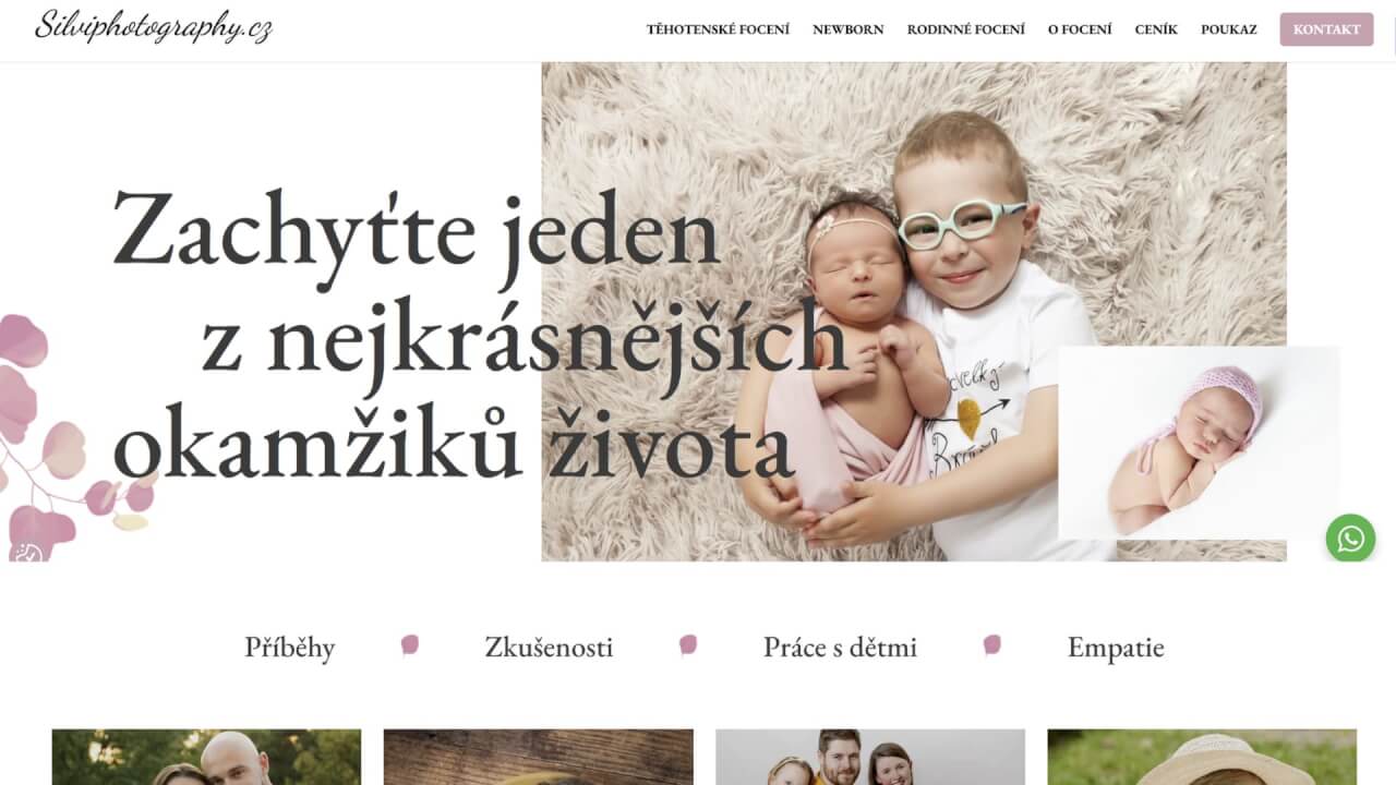 Moderní web, který přivede klienty za fajn cenu