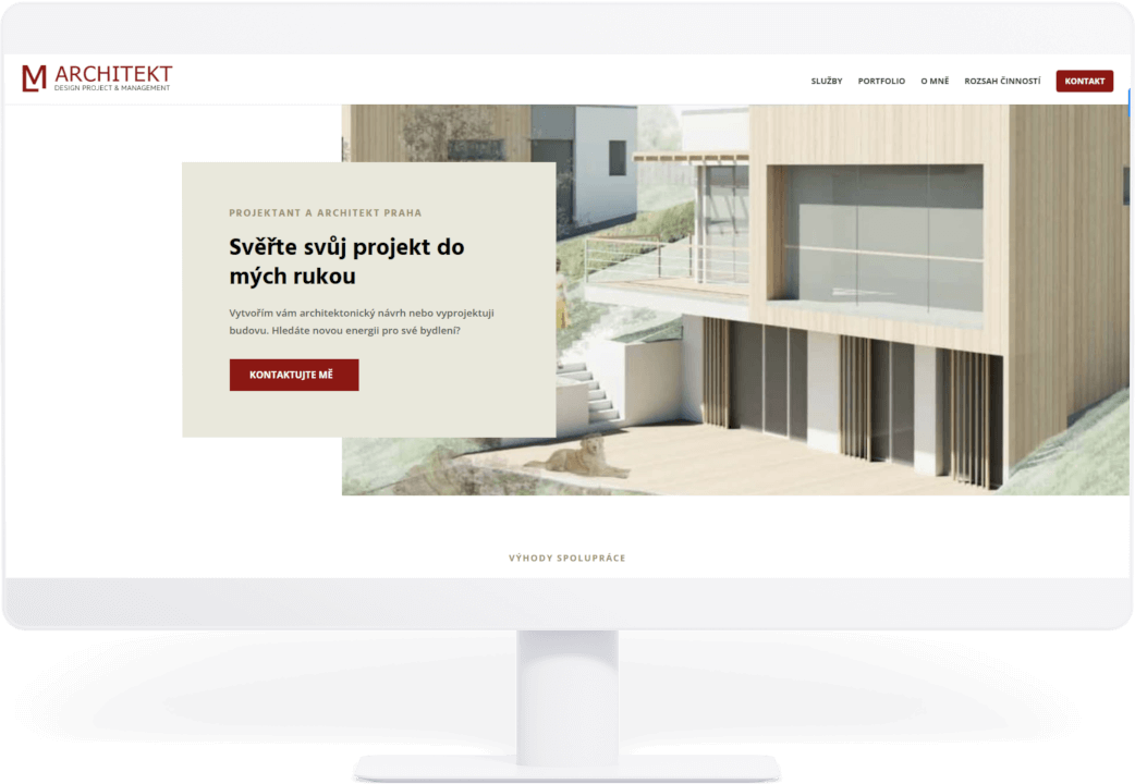 Moderní web, který přivede klienty za fajn cenu