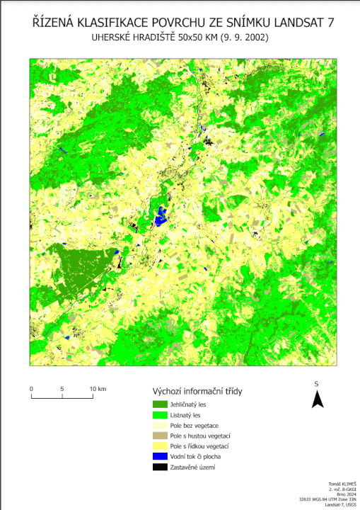 Mapa nebo prostorová analýza na míru