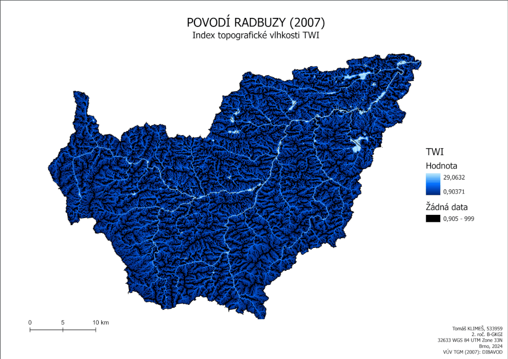 Mapa nebo prostorová analýza na míru