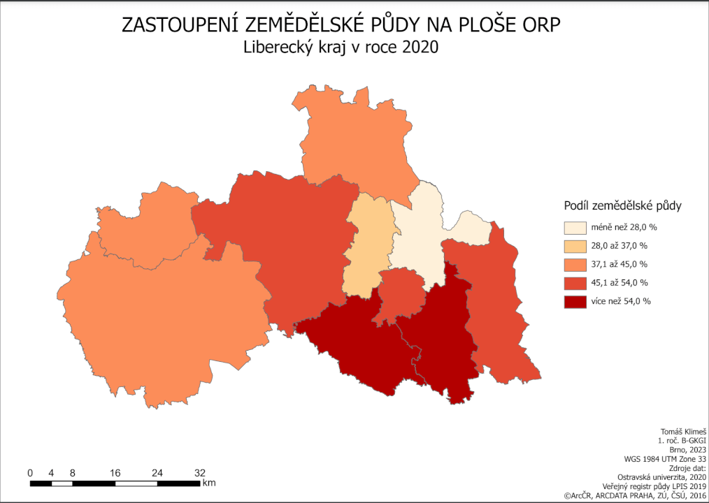 Mapa nebo prostorová analýza na míru
