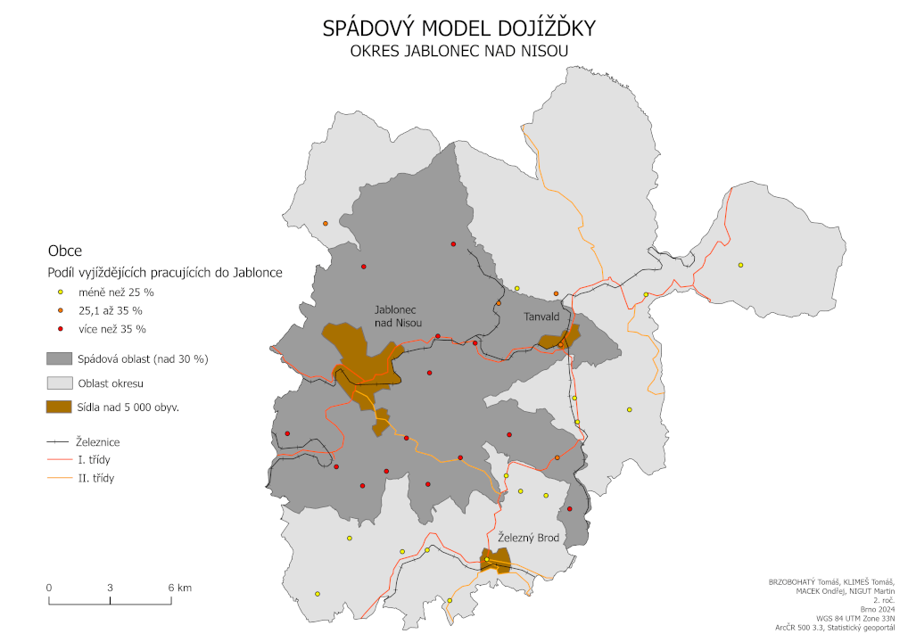 Mapa nebo prostorová analýza na míru