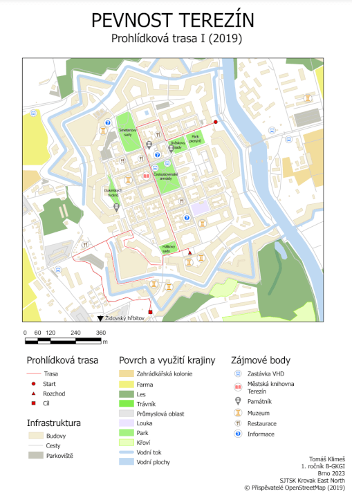 Mapa nebo prostorová analýza na míru