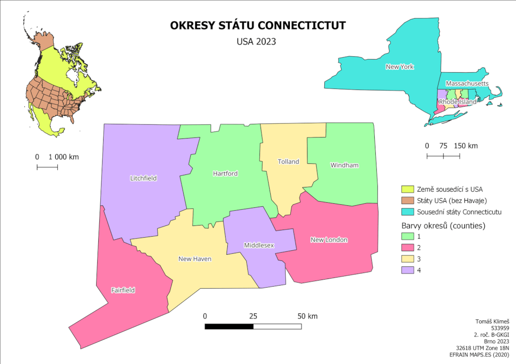 Mapa nebo prostorová analýza na míru