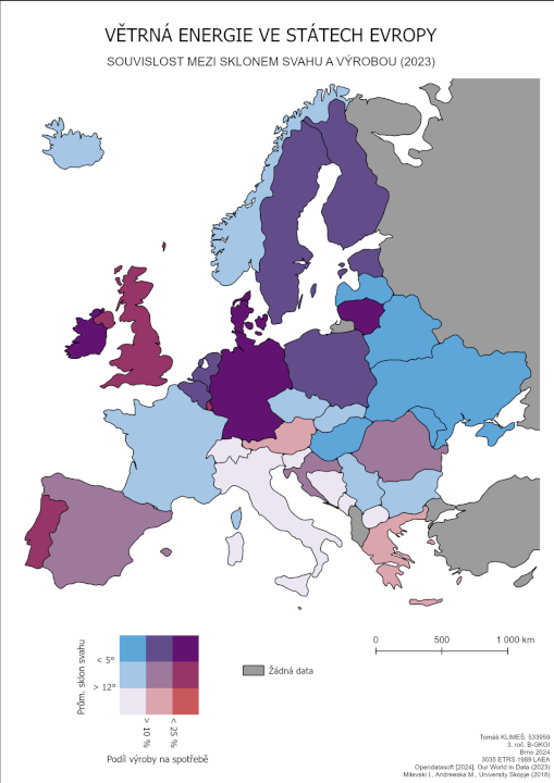 Mapa nebo prostorová analýza na míru