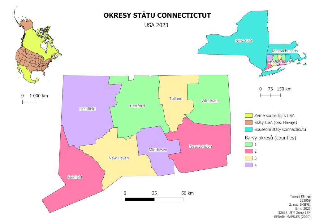 Mapa nebo prostorová analýza na míru