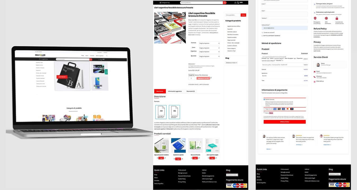 Web, který prodává – ať už služby nebo produkty