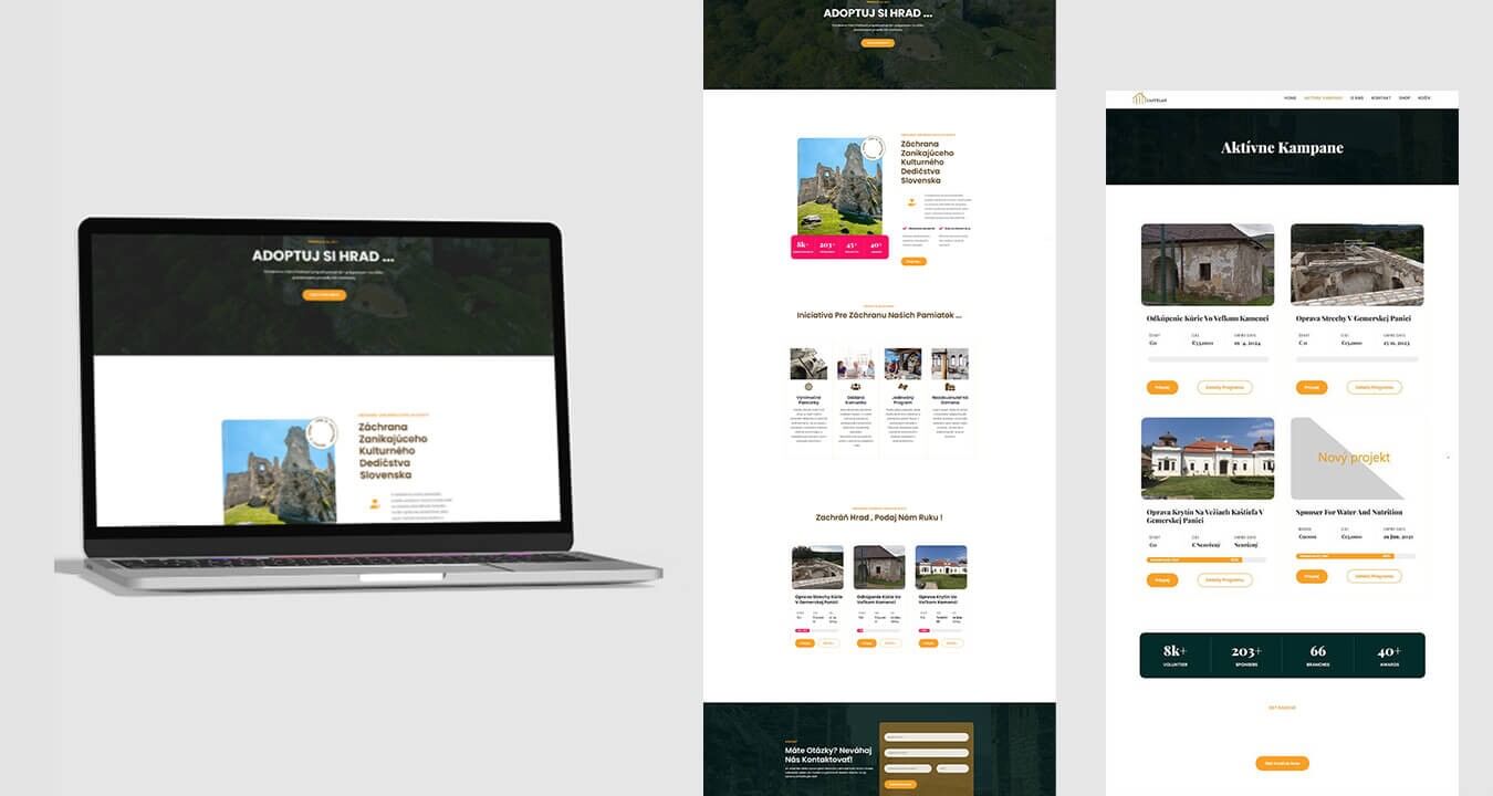 Web, který prodává – ať už služby nebo produkty