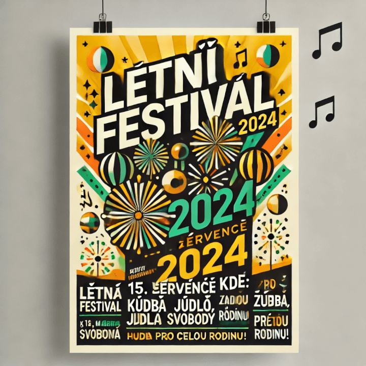 letáček/ plakát kamkoliv (dle přání)