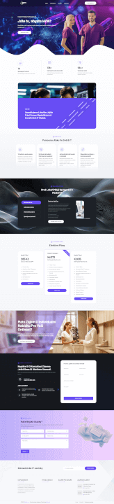 ✨ Profesionální miniweb, landing page či magazín