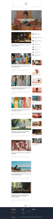 ✨ Profesionální miniweb, landing page či magazín