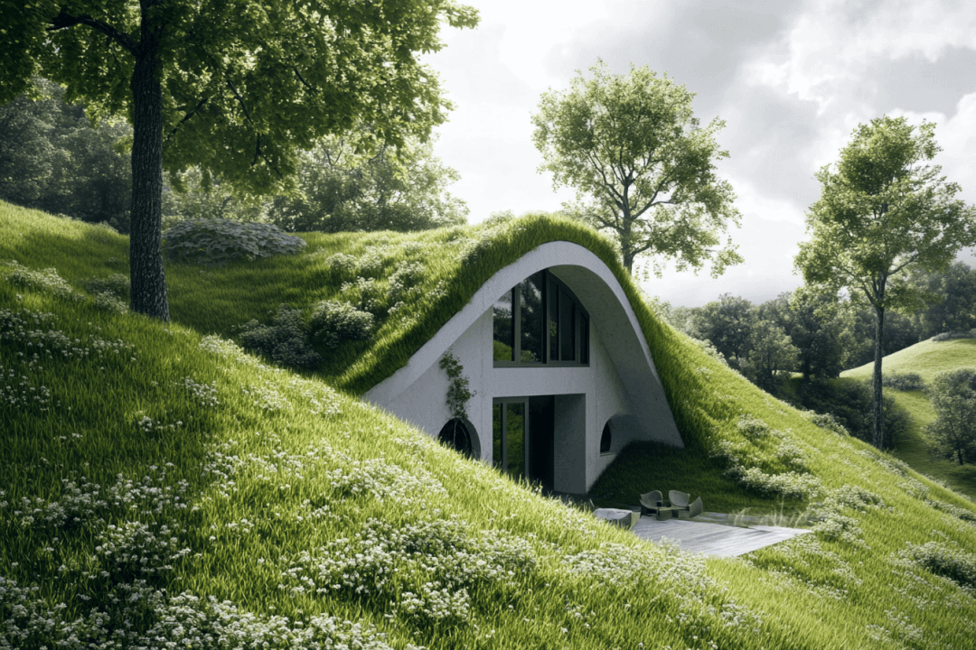 3D vizualizace domu nebo bytu