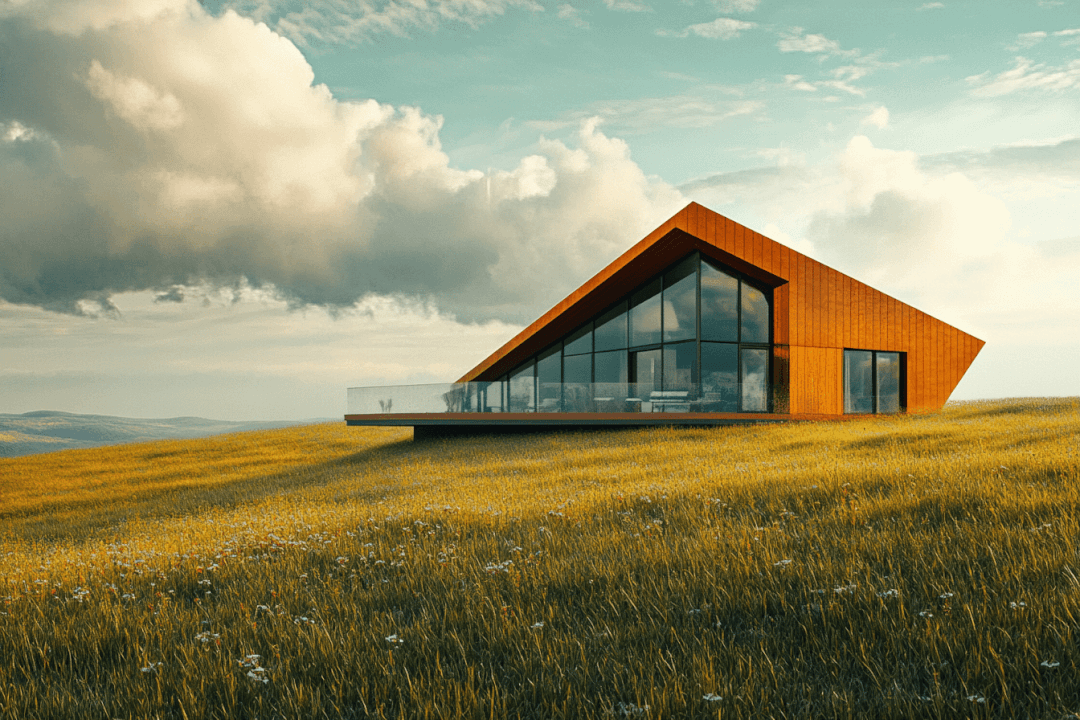 3D vizualizace domu nebo bytu