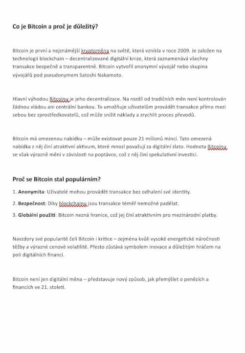 Tvorba kvalitních textů | PR a SEO článků | korekce textů 