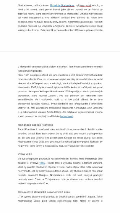 Tvorba kvalitních textů | PR a SEO článků | korekce textů 