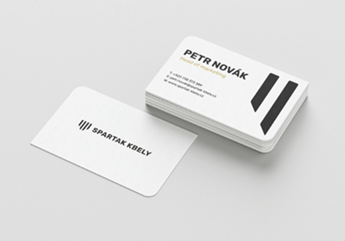 Profesionální vizitky na míru – první dojem, který zaujme