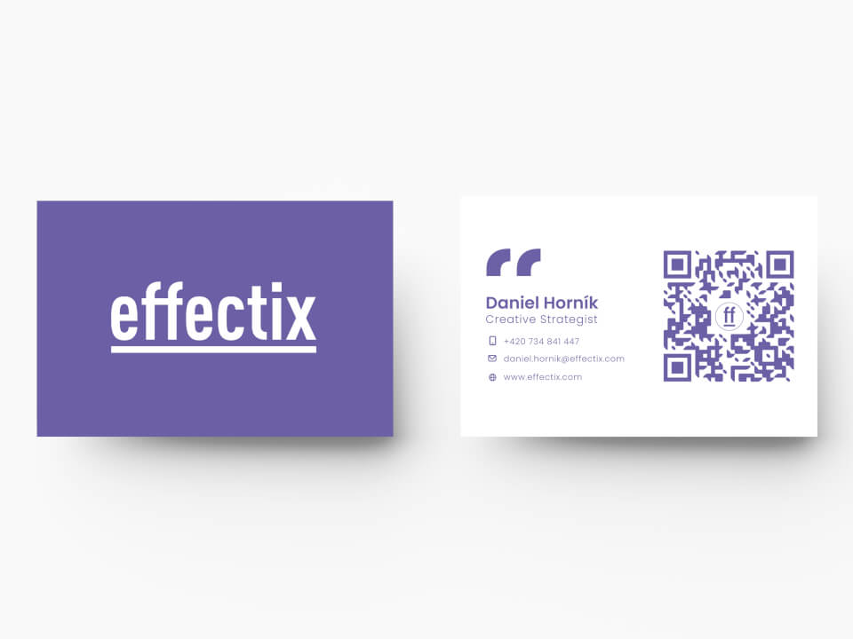Profesionální vizitky na míru – první dojem, který zaujme
