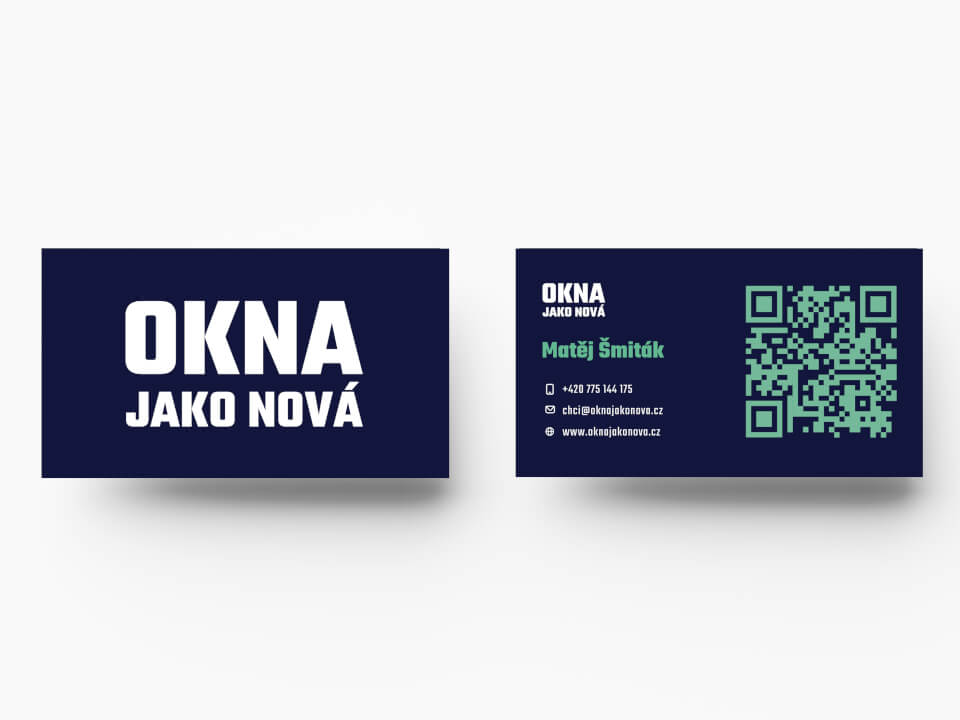 Profesionální vizitky na míru – první dojem, který zaujme