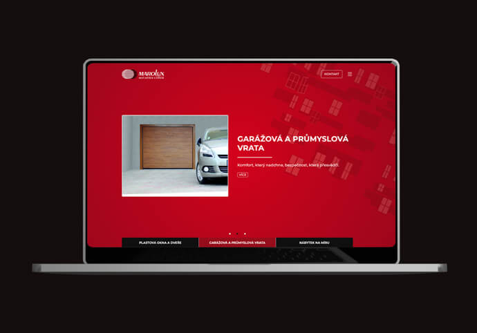 Design webů a aplikací na míru