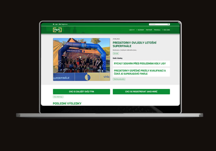 Design webů a aplikací na míru