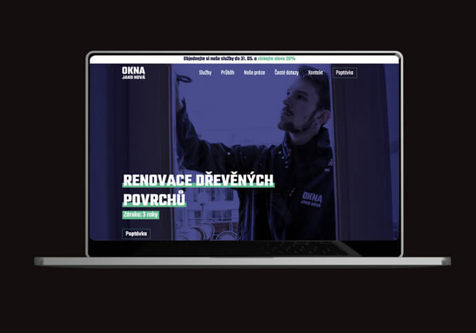 Design webů a aplikací na míru