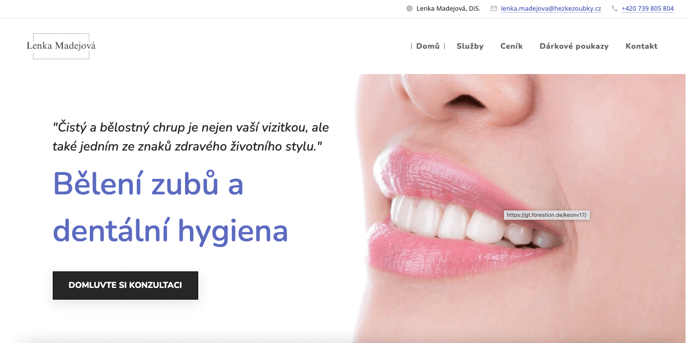 Vytvořím web levně