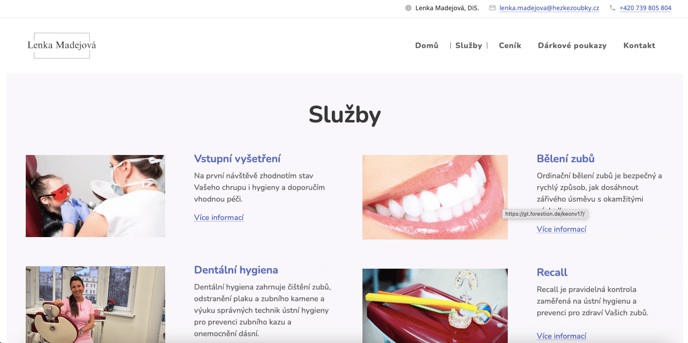 Vytvořím web levně