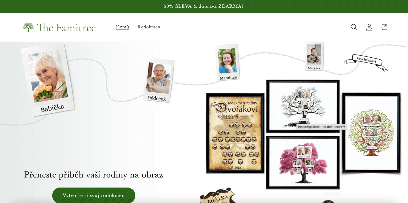 Vytvořím web levně