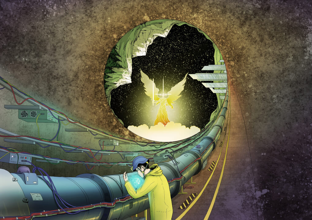 Propracované ilustrace do knih, her či na wáš web.