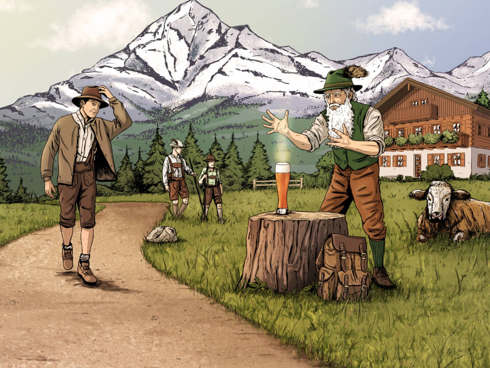 Propracované ilustrace do knih, her či na wáš web.