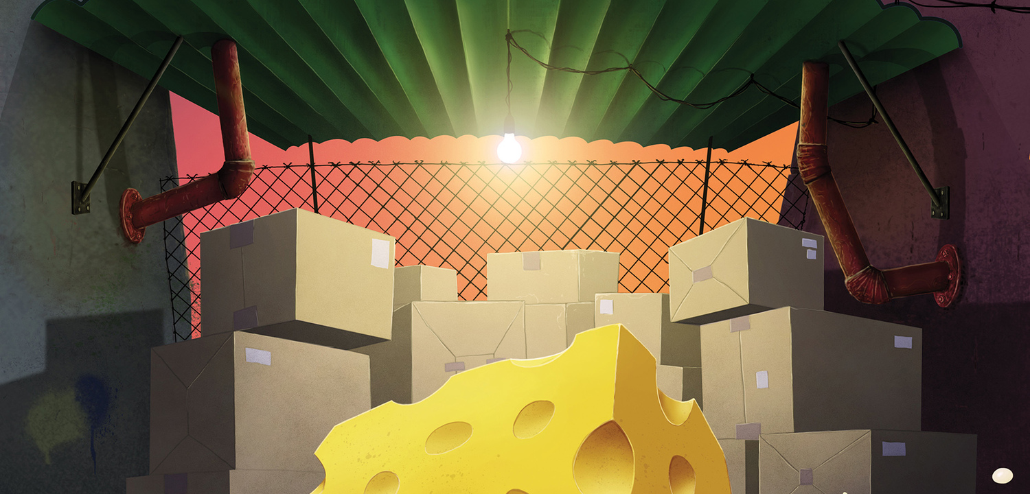 Propracované ilustrace do knih, her či na wáš web.