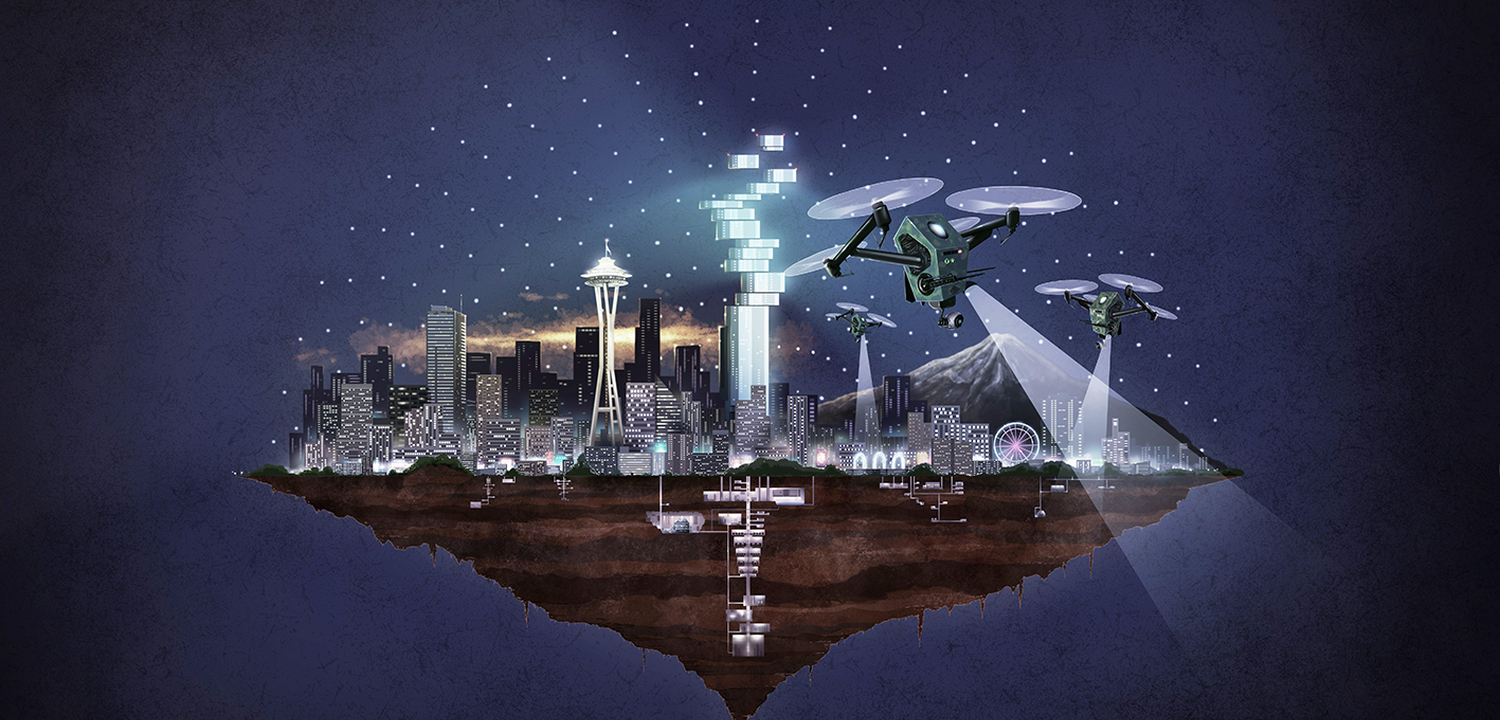 Propracované ilustrace do knih, her či na wáš web.