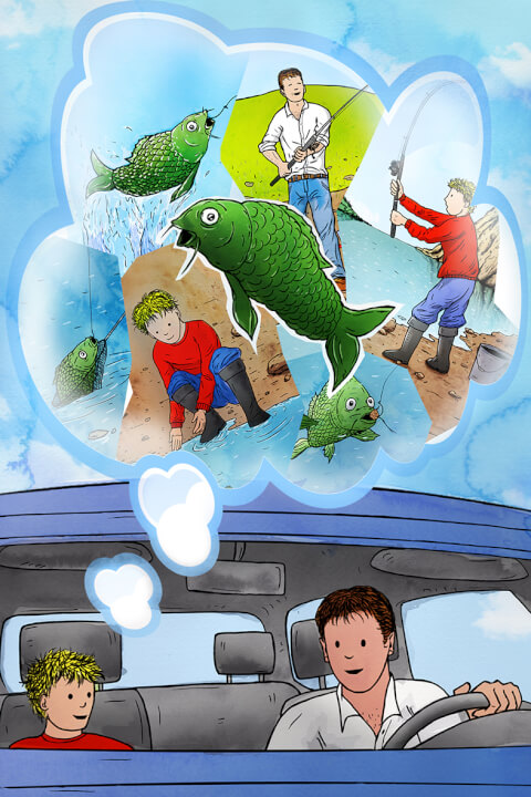 Ilustrace pro děti.