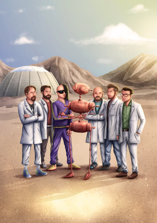 Ilustrace pro děti.