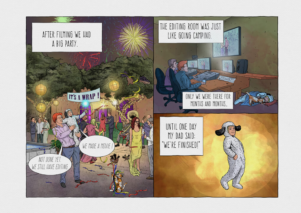 Ilustrace pro děti.