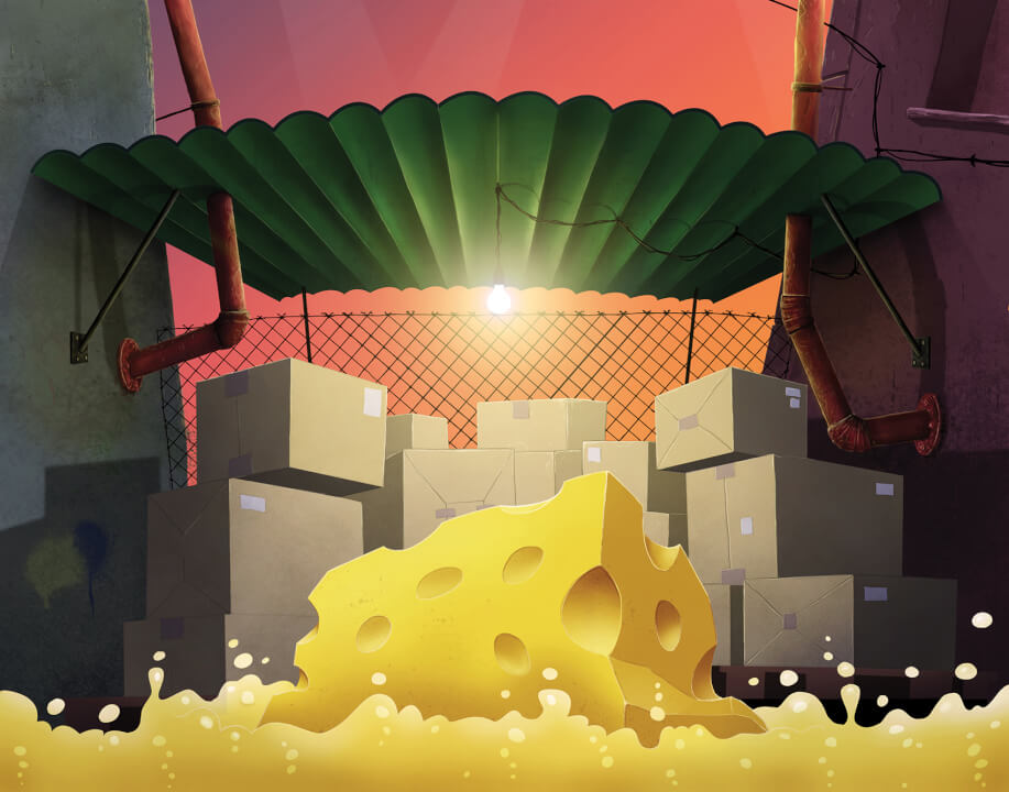 Ilustrace pro děti.