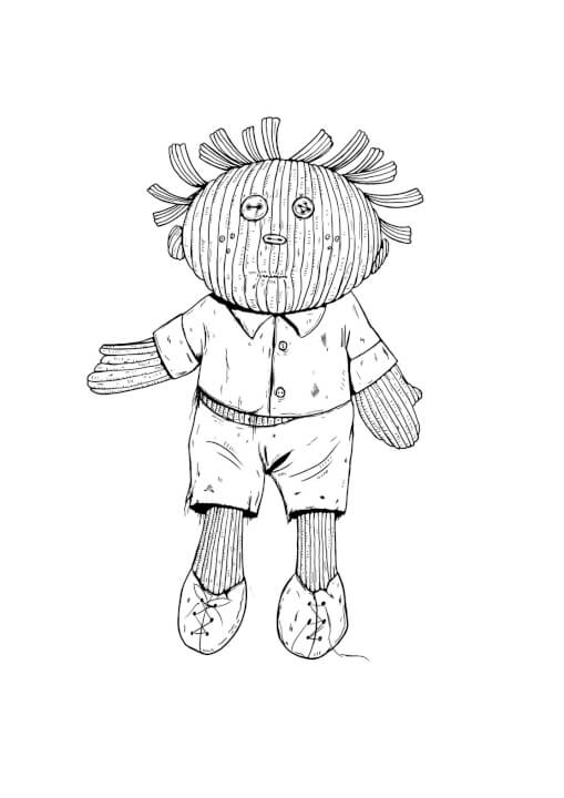 Ilustrace pro děti.