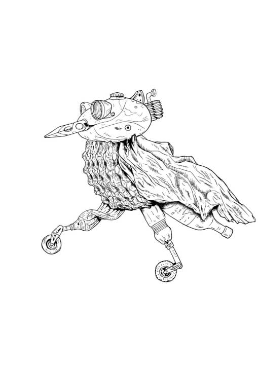 Ilustrace pro děti.