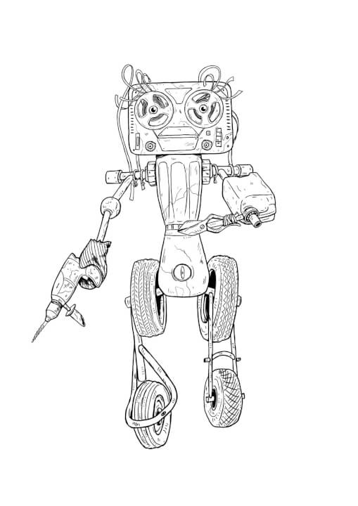 Ilustrace pro děti.