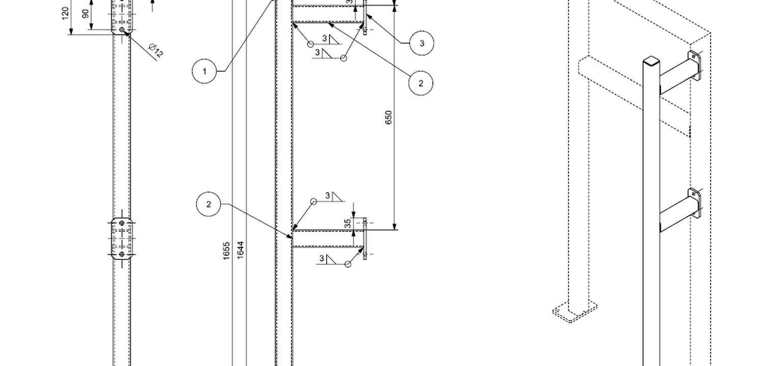 Vytvoření 3D modelu a technické dokumentace na míru.